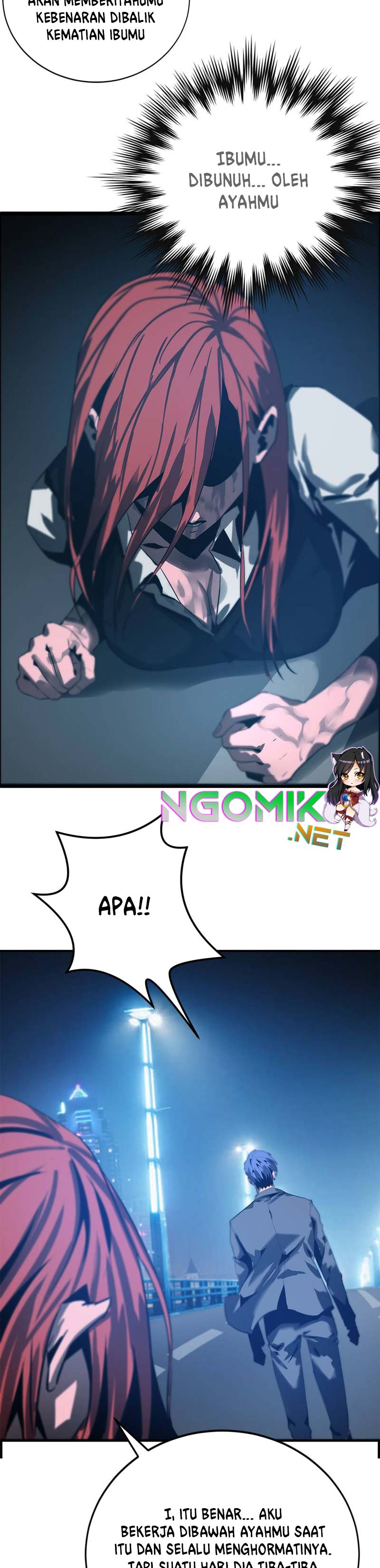 The Blade of Evolution – Walking Alone in the Dungeon Chapter 55 Gambar 31